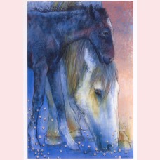 Loes Botman – Paard en veulen II (dubbel)