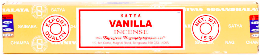 Wierook Satya – Vanilla