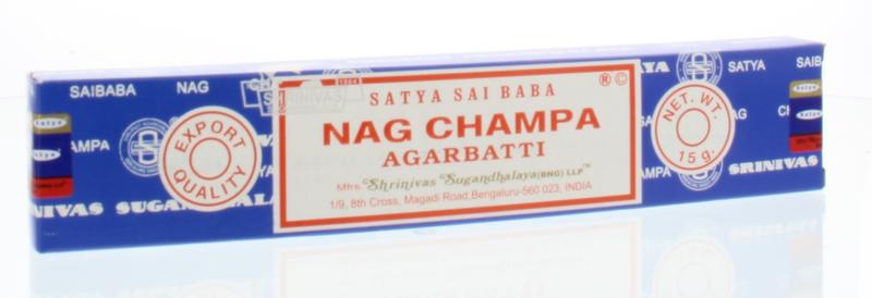 Wierook Satya – Nag Champa