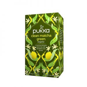 Pukka – Clean Matcha Green Tea Bio