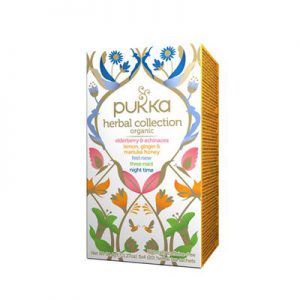 Pukka Tea Herbal Collection 5 varianten