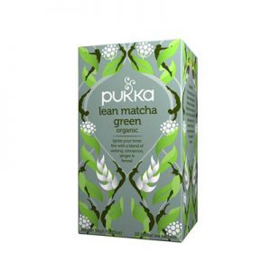 Pukka – Lean Matcha Green Bio