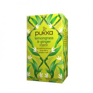 Pukka – Lemongrass & Ginger Tea Bio