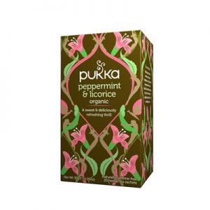 Pukka – Peppermint & Licorice Tea Bio
