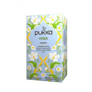 Pukka – Relax Tea Bio