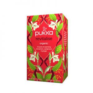 Pukka – Revitalise Tea Bio