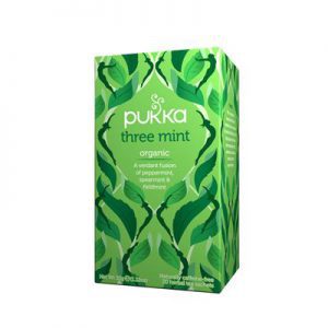 Pukka Thee – Three Mint Tea Bio