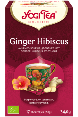 Yogi Tea – Ginger Hibiscus