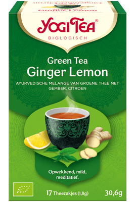 Yogi Tea – Green Tea Ginger Lemon