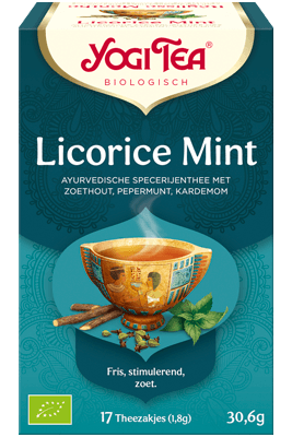 Yogi Tea – Licorice Mint