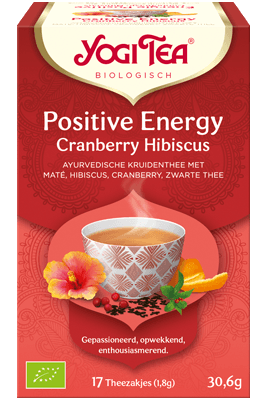 Yogi Tea – Positive Energy Cranberry Hibiscus