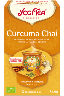 Yogi Tea – Curcuma Chai