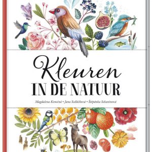 Magdalena Konecna – Kleuren in de natuur