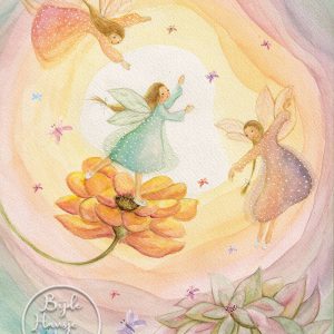 Bijdehansje- Butterfly fairies