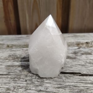 Bergkristal met gepolijste punt