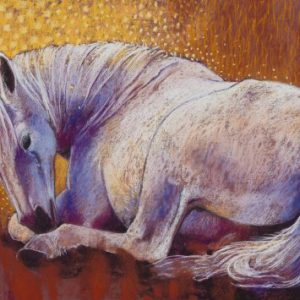 Loes Botman – Purper paard
