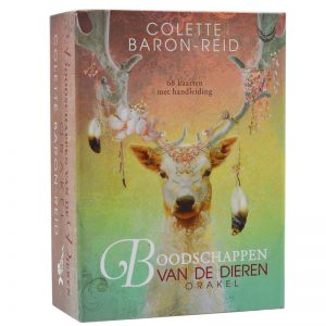 Colette Baron-Reid – Boodschappen van de dieren orakelkaarten