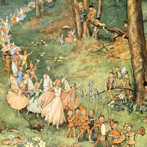Margaret W. Tarrant – The fairy way