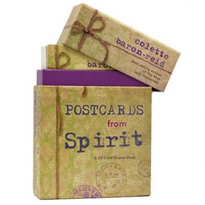 Colette Baron-Reid – Postcards from the spirit cards