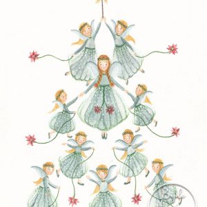 Bijdehansje – Christmas angels
