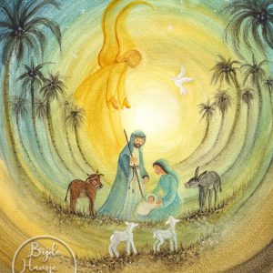 Bijdehansje – Nativity story
