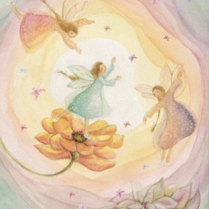 A4 print Bijdehansje – Butterfly fairies