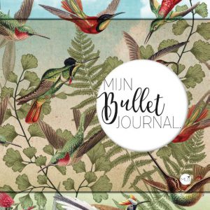 BBNC – Mijn bullet journal, blauw/groen natuur