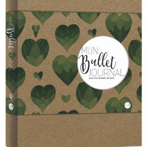 BBNC – Mijn bullet journal, eco (100% duurzaam)