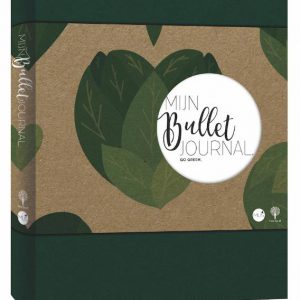 BBNC – Mijn bullet journal, groen (100% duurzaam)