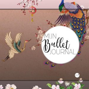BBNC – Mijn bullet journal, roze Japan