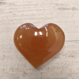 Honing Calciet hart