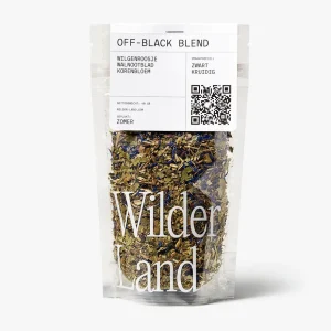 Wilder Land – Off-black blend losse thee