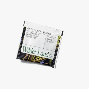 Wilder Land – Off-black blend zakjes thee